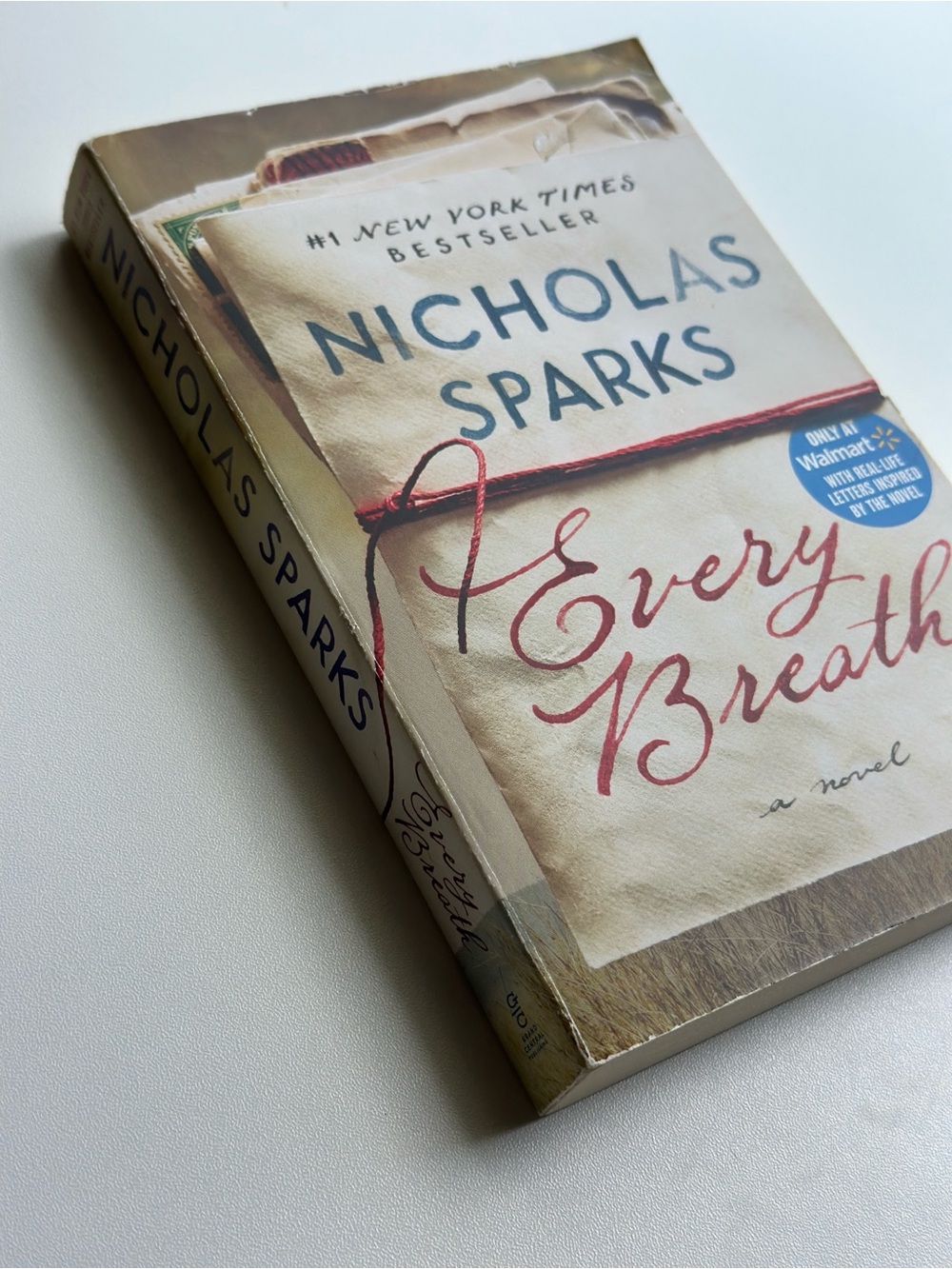Every Breath: A Novel by Nicholas Sparks | Fiction, Romance | Paperback Book - Picture 3 of 7